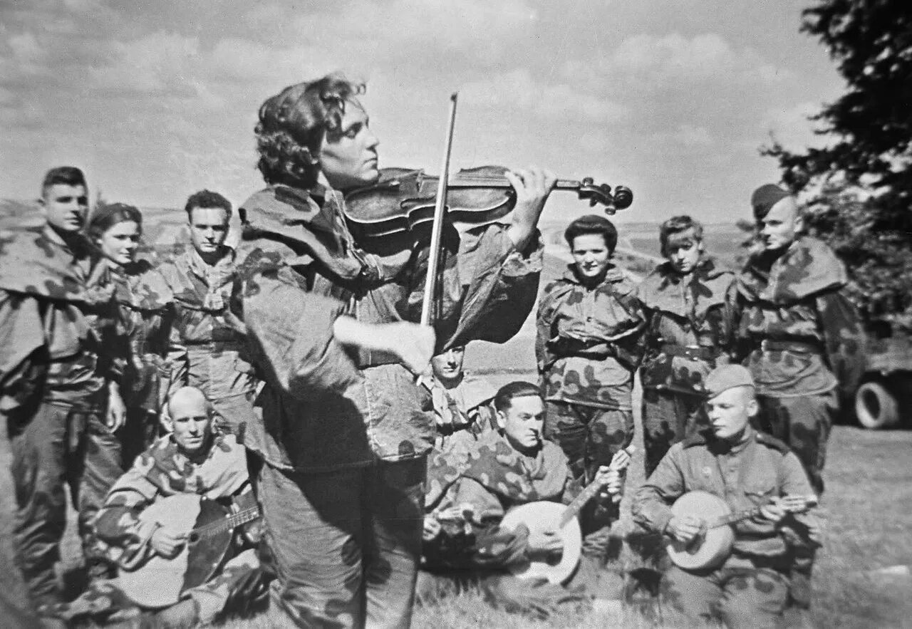 Фронтовые бригады в годы великой. Фронтовые бригады 1941-1945.