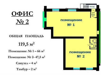 Помещение 5 м2
