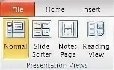Normal view. Normal view. Normal view. Normal view. Outline view in ppt.