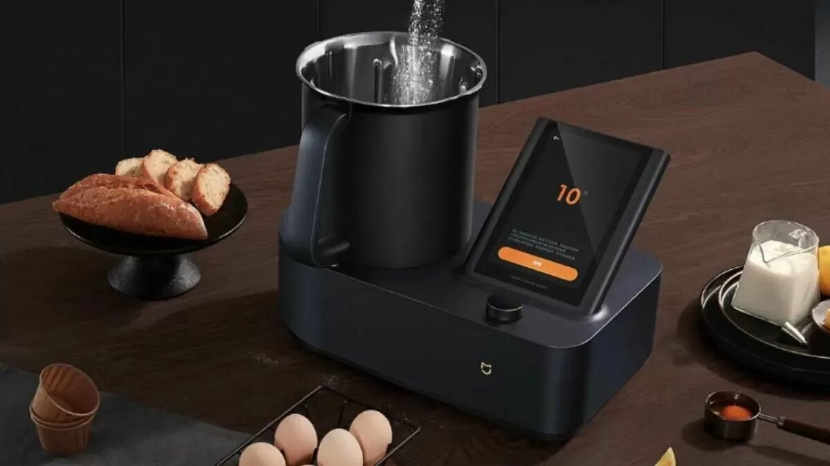 Кухонный робот smart cooking robot. Ксиоми кухонный робот. xiaomi smart cooking. xiaomi cooking robot. кухонный робот xiaomi kitchen robot.