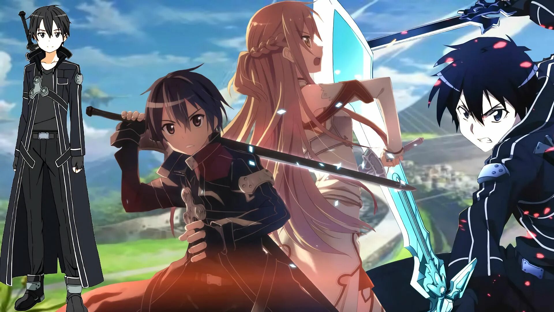 Sword art world
