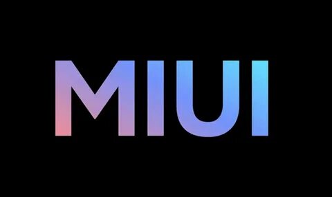 Miui черный экран