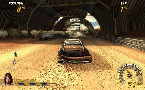 Flatout 2 машины
