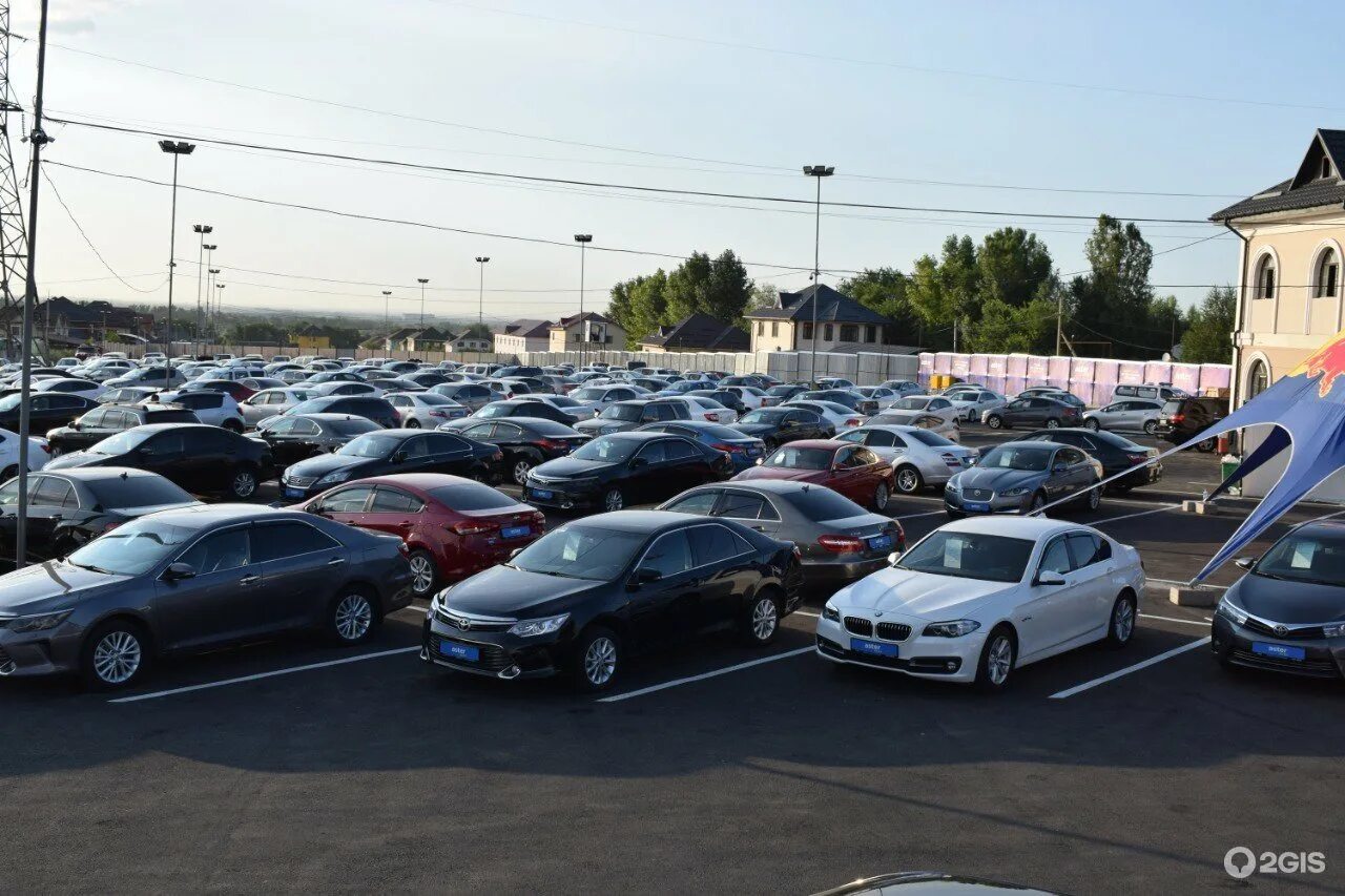 Mycar Almaty, car market, Алматы, Кульджинский тракт, 100/1 - Yandex Maps