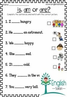 To be exercises for children