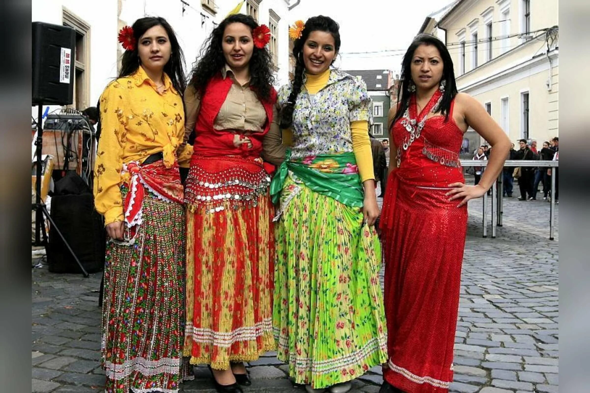 Цыганка из Англии 