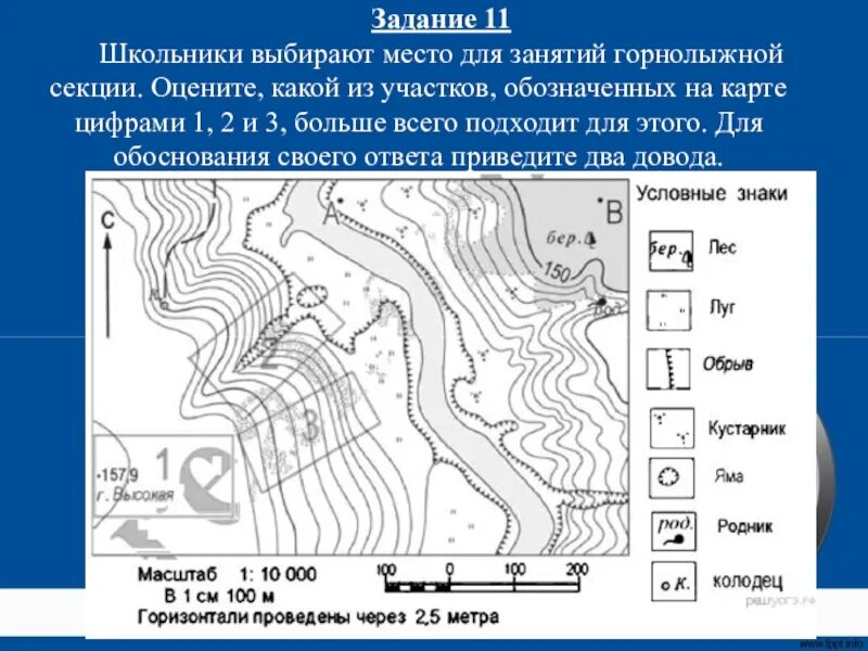 Участок 1 огэ
