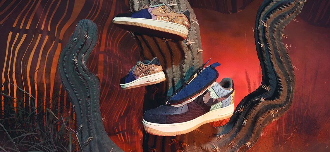Nike travis cactus jack. Кроссовки найк Jack Cactus Travis Scott. Nike Air Force 1 Travis Scott Cactus Jack. Кактус Джек Трэвис Скотт кроссовки. Nike x Travis Scott Кактус Джек.