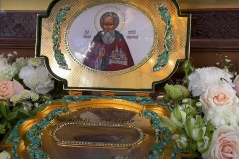 Сергиев посад мощи