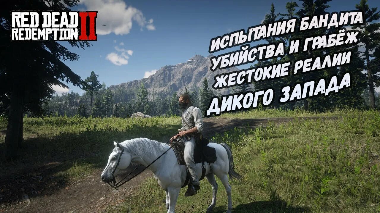 Рдр испытание бандит. Испытание бандита rdr2. Испытание бандит рдр2. Rdr 2 испытания.