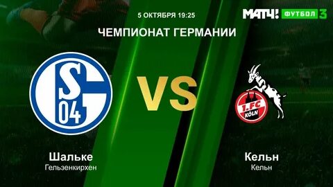 Шальке фортуна кельн