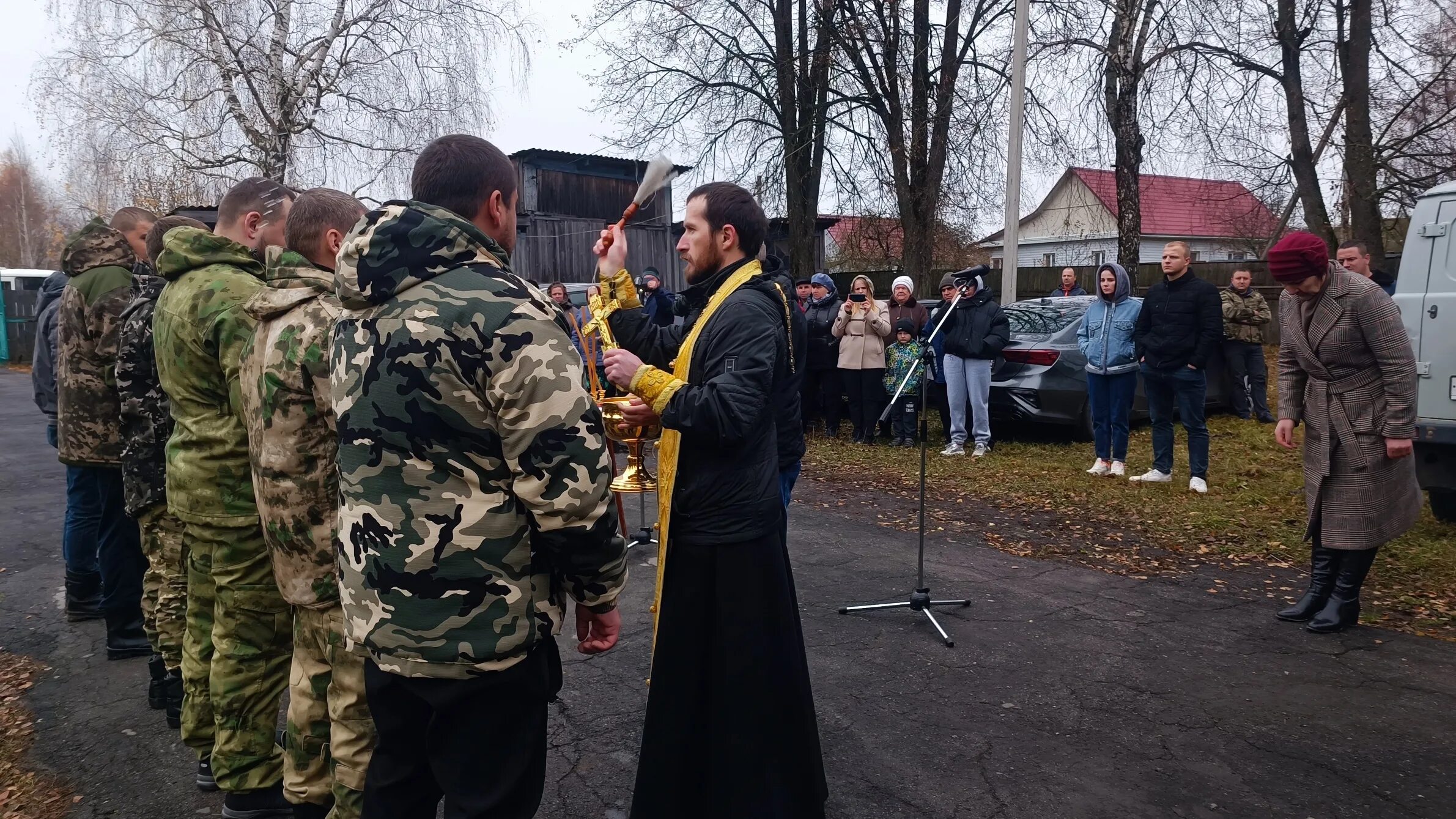 Мобилизация 1 августа. Мобилизация проводы.