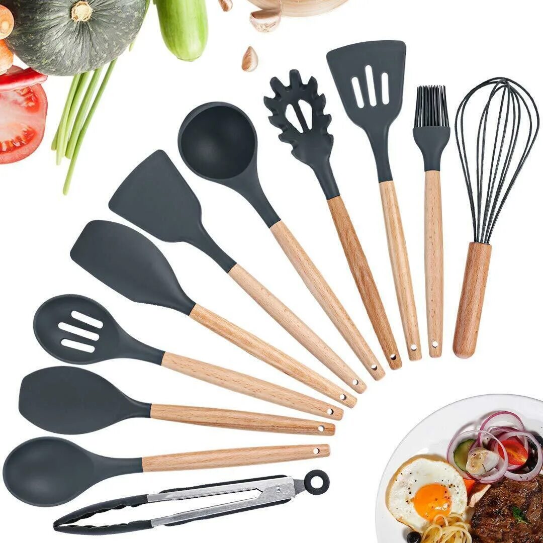 Рейтинг наборов для кухни. Набор Kitchen Utensils. Стерхн Silicone Kitchen Utensils Set. Kitchen Utensils набор лопаток из 11 штук. Кухонный набор Kitchen Tool Set.