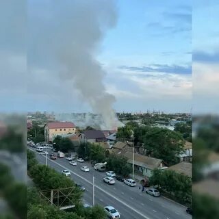 Пожар на больших исадах сегодня