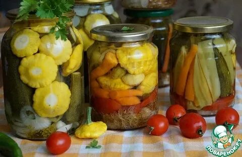 Кабачки патиссоны тушить