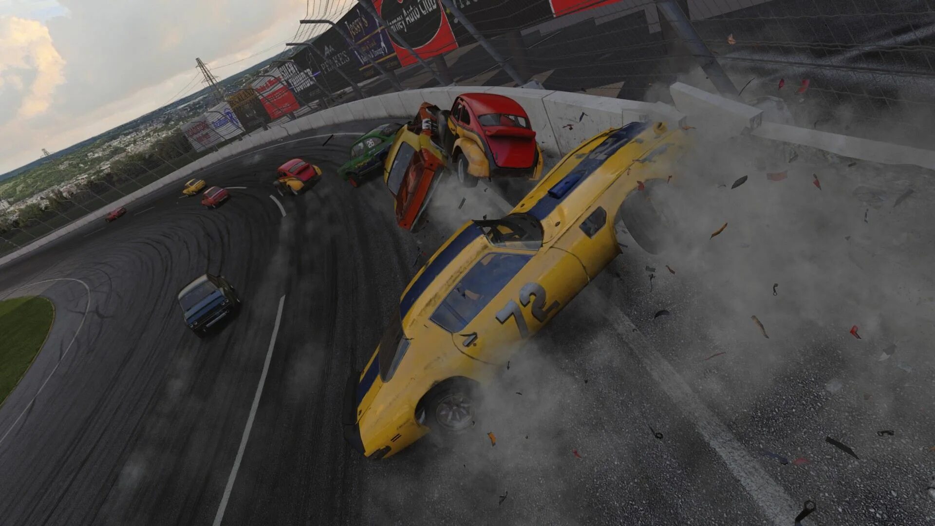 New car game