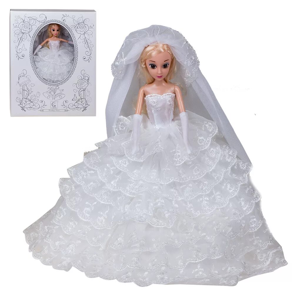 Купить куклу невесту. Кукла невеста. Кукла невеста музыкальная. Шарнирная кукла невеста. Кукла невеста детский мир.