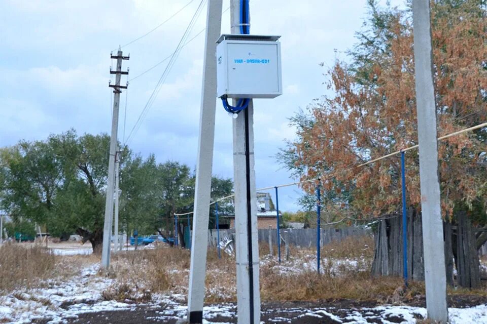 Оптоволокно в деревню