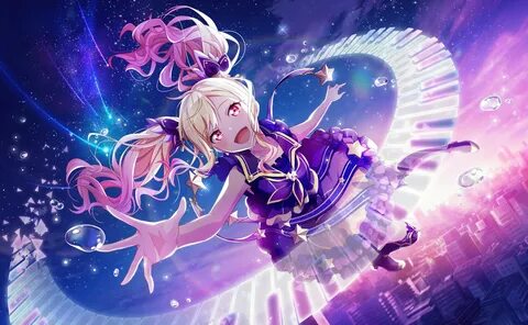 Hatsune miku colorful stage