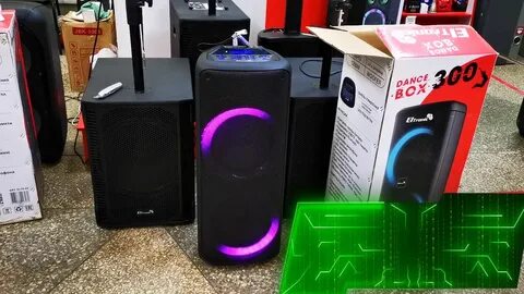 Как подключить колонку eltronic