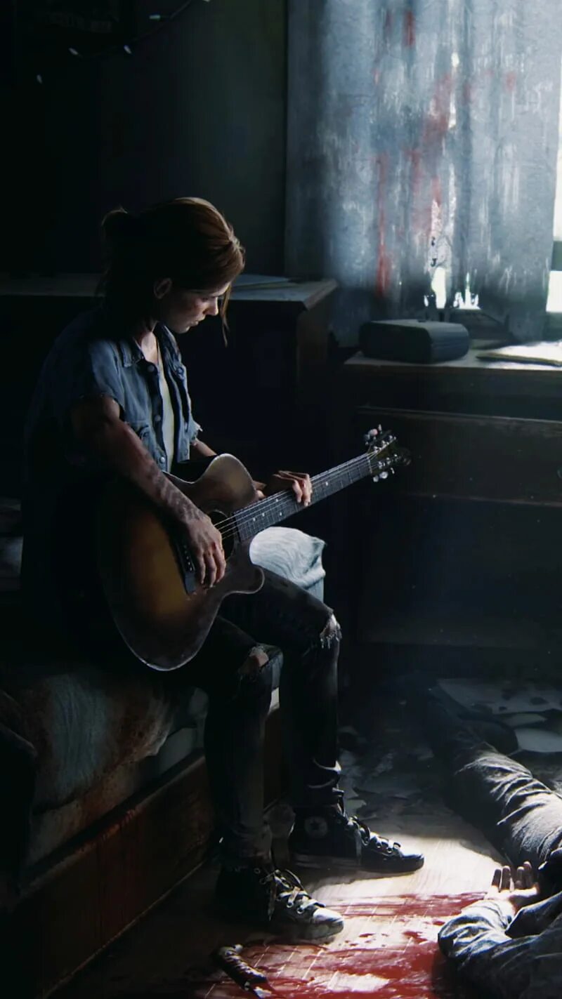 Last of us 2 гитара