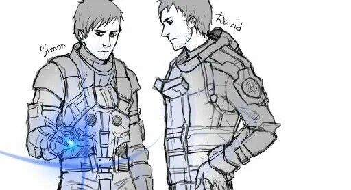 Simon and david