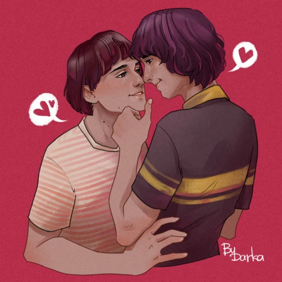 Майк уилер и одиннадцать. Уилл и майк. Очень странные дела майк и уилл. Очень странных дел фанфик майк уилл. Майк уилер и уилл байерс поцелуй.