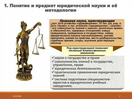 Общая юриспруденция это