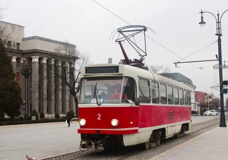 Номера трамваев владикавказ