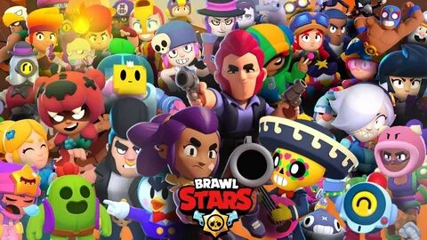 Brawl stars characters