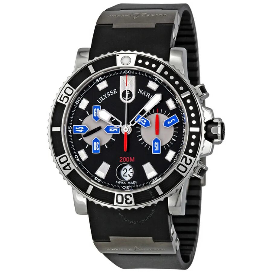 Maxi marine. Ulysse Nardin Marine 8003-102. Ulysse Nardin Marine Chronograph 8003-102. Ulysse Nardin Marine Diver Chronograph 8003-102-3/91 8003-102.