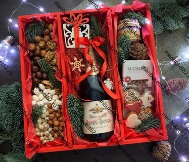 Вкусный подарок на новый