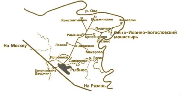 Село константиново на карте. Схема монастыря в пощупово. Село константиново на карте. Село константиново рязанская область на карте. Рязань константиново карта.