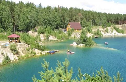 Озера оазис