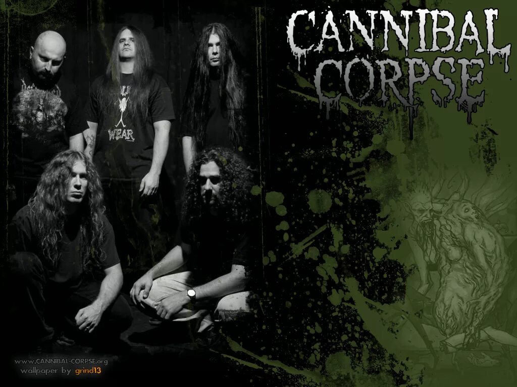 Cannibal corpse. Группа cannibal corpse. кэннибал группа каннибал. cannibal corpse hammer smashed face обложка.