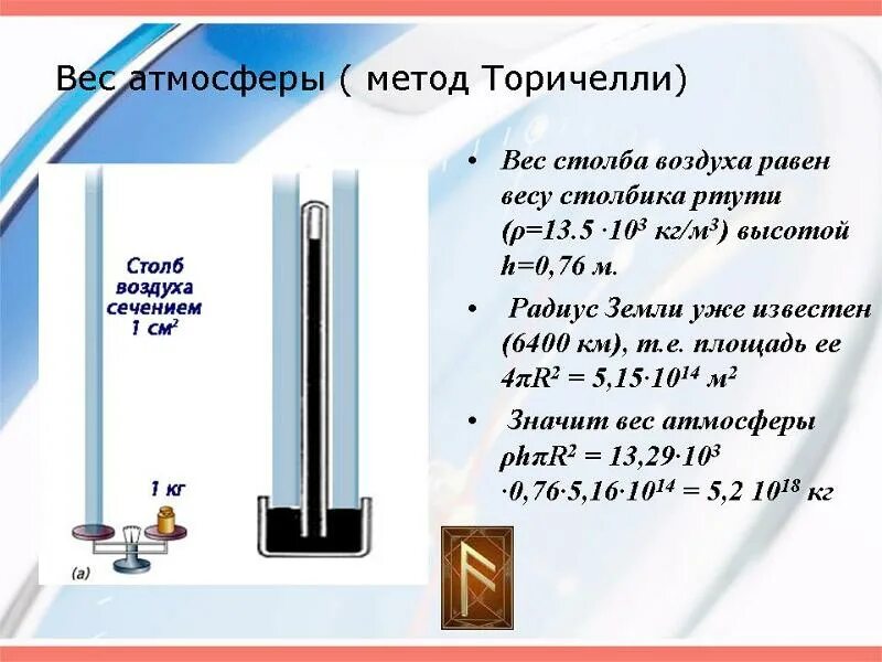 Столб воды давление температура. 1 Метр водяного столба. Атмосферное давление водяного столба. Масса столба воздуха. Столб воздуха.