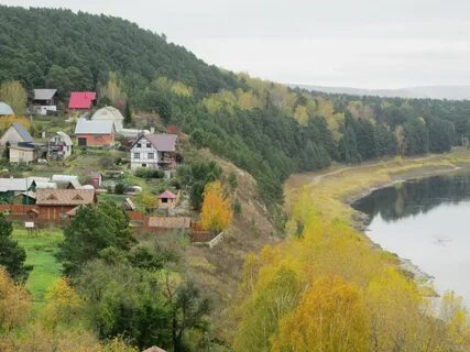 Деревня писаная