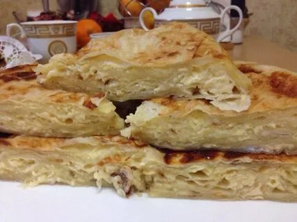 Лаваш с армянским сыром