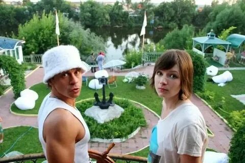 Девушка деревянко