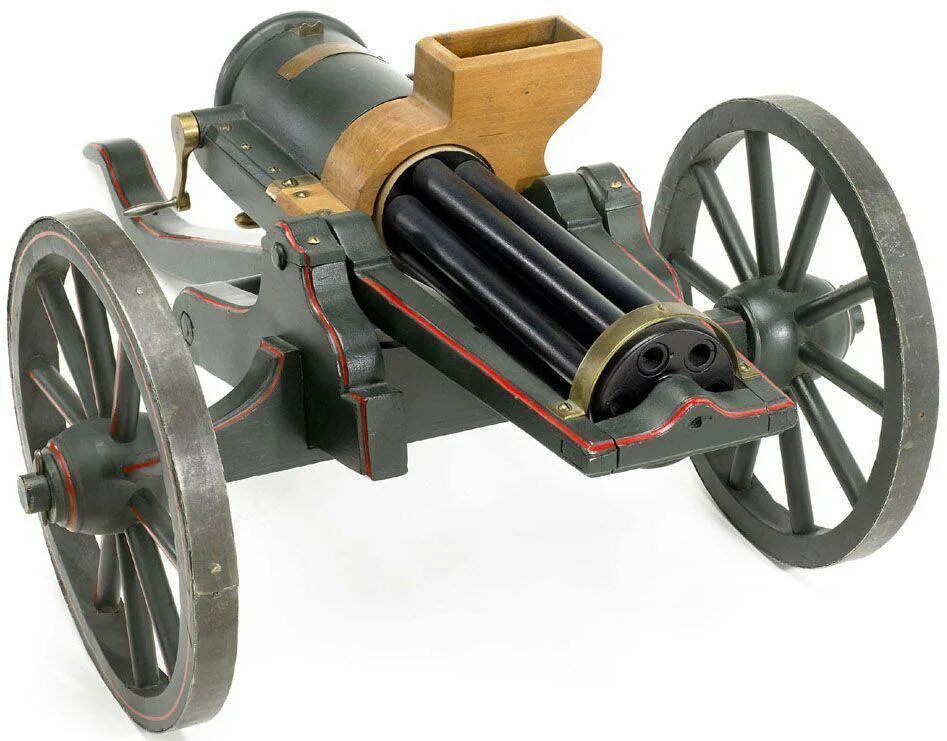 Gun system. Пулемёт Гатлинга 1862. Пулёмёт Гатлинга 1862 года. Картечница Гатлинга 1862. Пулемёт Гатлинга 1862 модель.