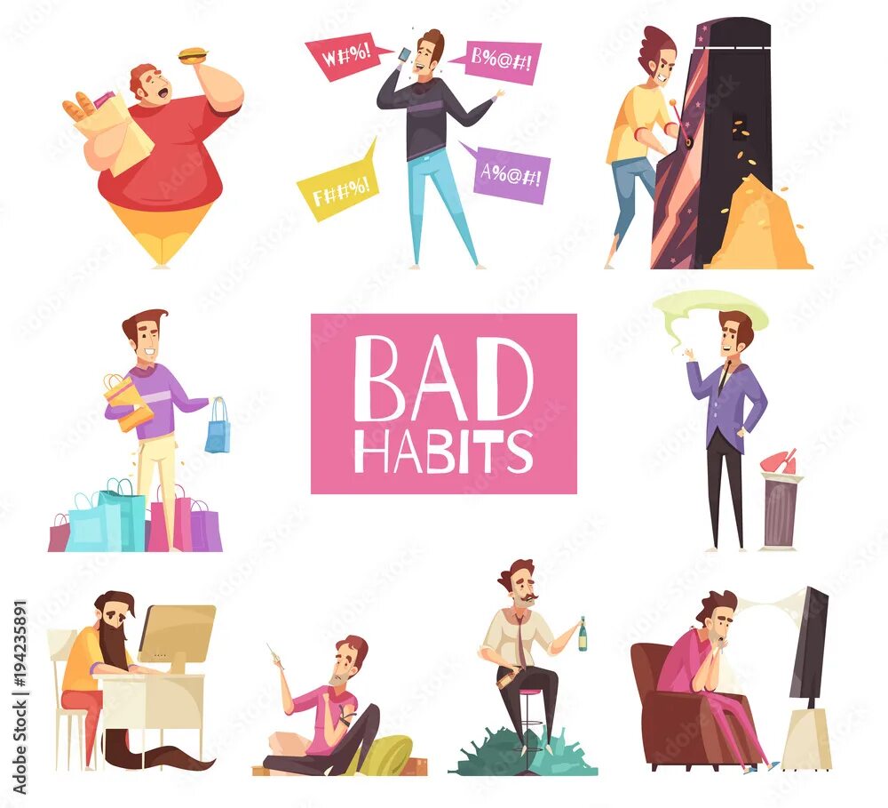 Bad habits i wish i knew. Bad habits. вредные привычки bad habits. плохие привычки на английском. bad ha bit.