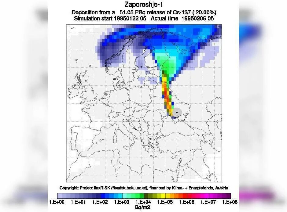 Карта распространения радиации от Запорожской АЭС. Распространение радиации от АЭС. Распространение радиации после взрыва АЭС. Распространение радиации при аварии на Запорожской АЭС.