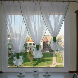 Шторы на окно кухни фото