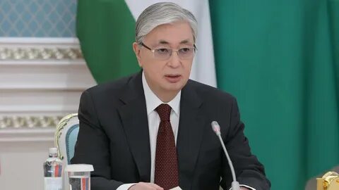 Токаев китай