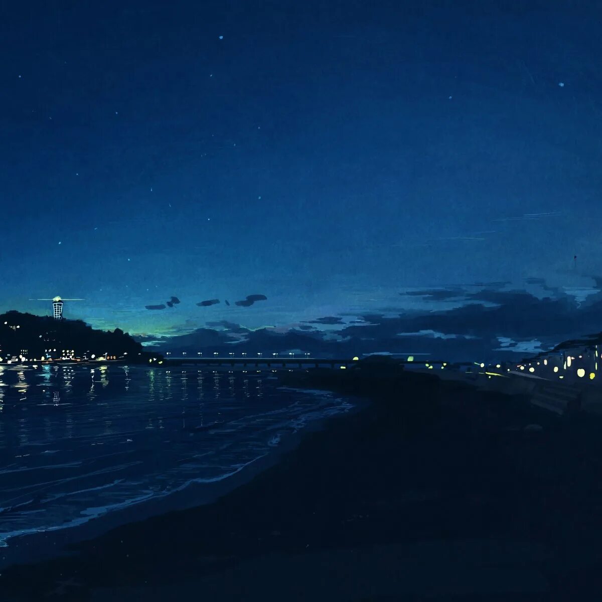 Картинки моря ночью. Ночной пляж Лермонтово. Ночь в море. Пляж ночью. Ночной берег моря.