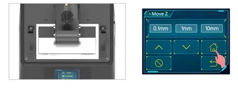 Anycubic photon mono настройка