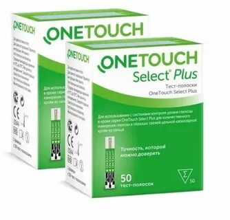 Onetouch select plus flex полоски