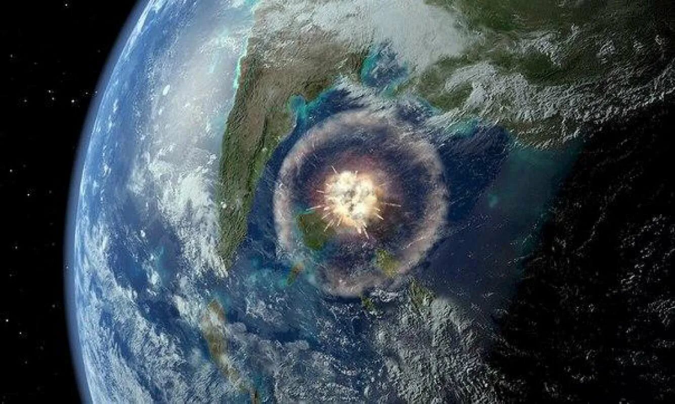 Планета земля катастрофа. Ударный кратер Чиксулуб. Кратер Чиксулуб Мексика. Кратер астероида Чиксулуб. Метеорит Чиксулуб.