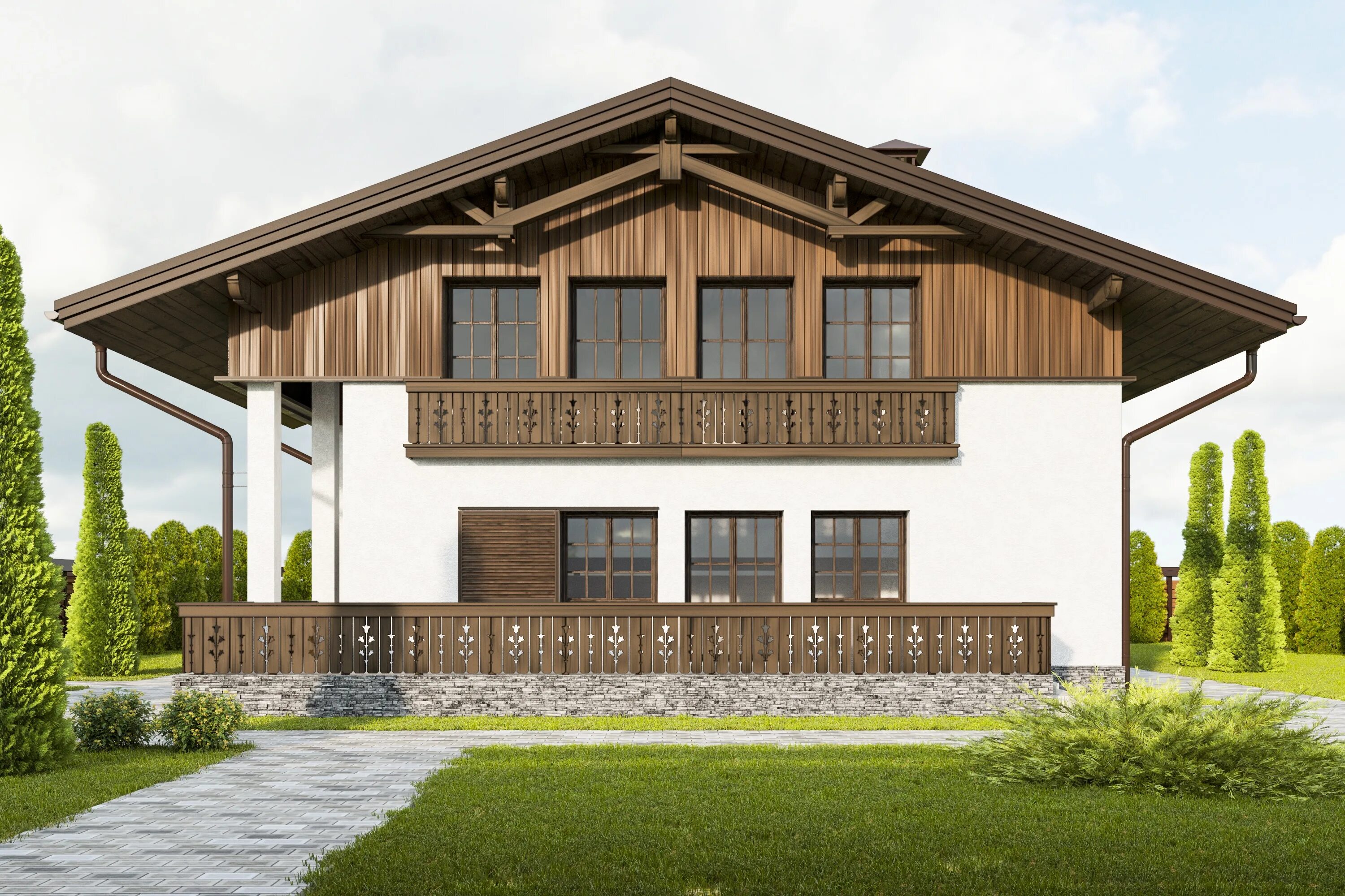 дома в шале свердловская область