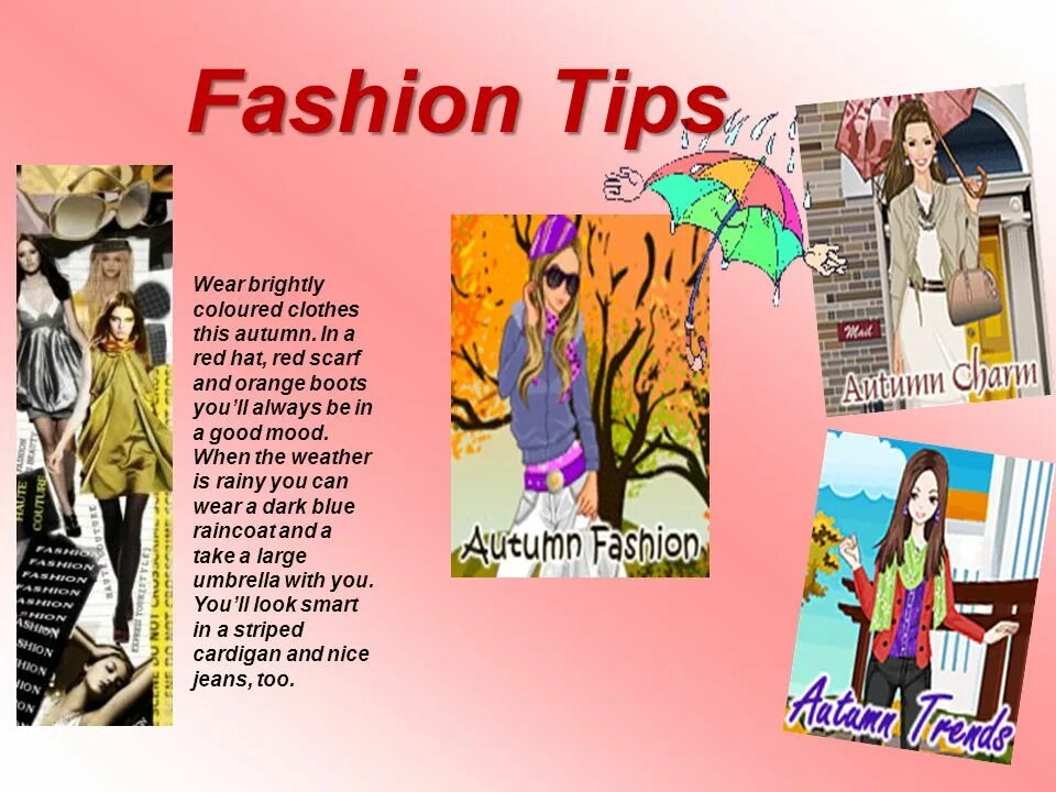 Eco-clothes презентация по английскому языку. My favourite clothes ppt. Wear Bright Colours.